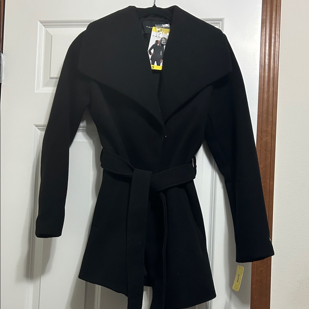 Tahari Black Women's Coat